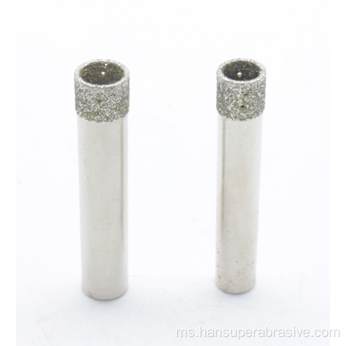 Diamond Rotary Core Drill Bits untuk Glass Porcelain Tile &amp; Stone Ceramic